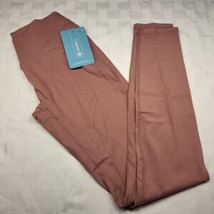 Joyspels Athletic Lifestyle Pink Leggings Size Medium NEW